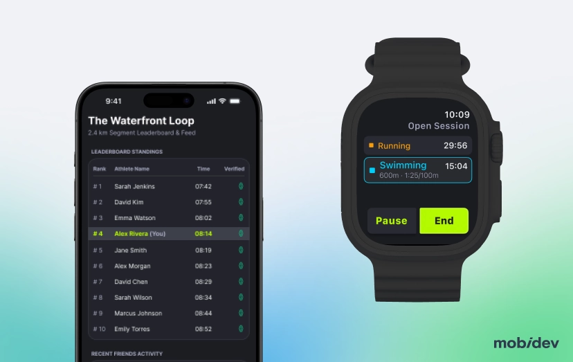 The Story Behind the Apple Watch Multisport Companion