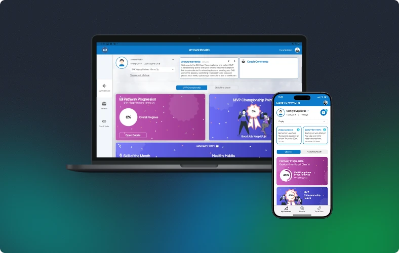 Bringing a Coach Led Kids Sports Program to Parents Through One Flutter Application