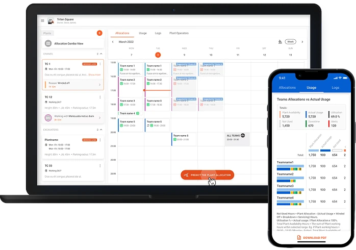 Building a Construction Management Platform That Increases Crane Productivity by