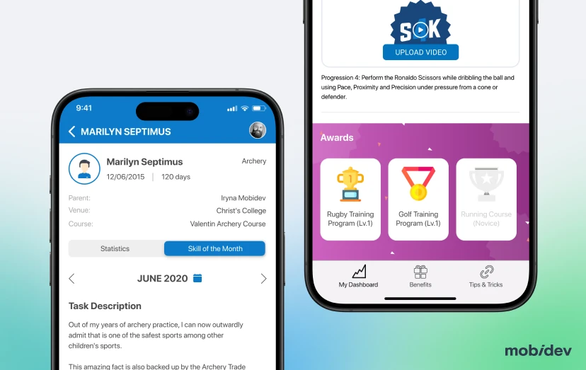 Business Value of the SportKids App Development