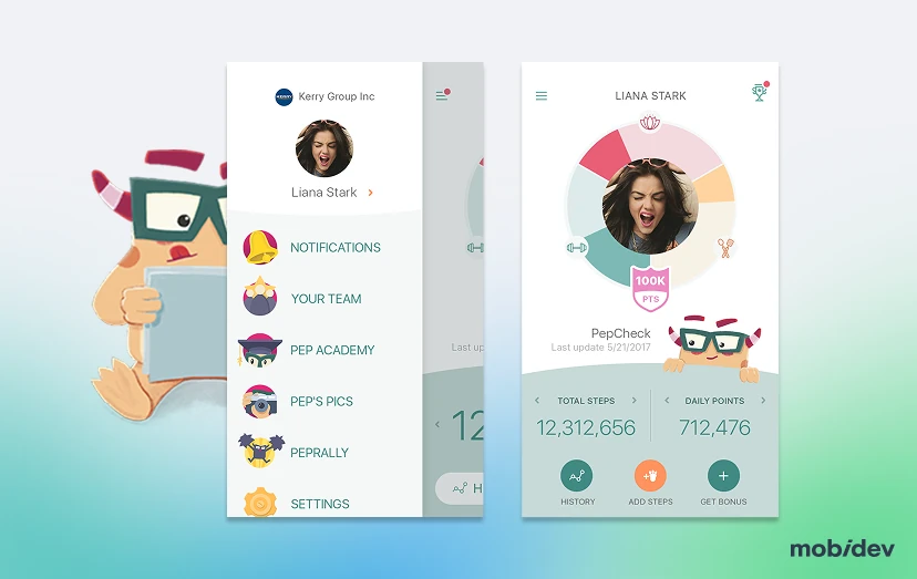 Deliverables for the PepTalk Platform Development