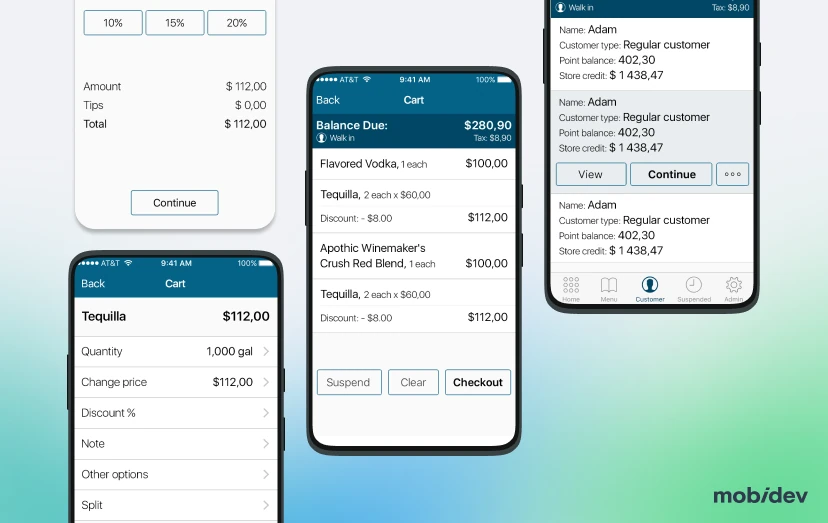 Deliverables of the Comcash ERP and POS Project