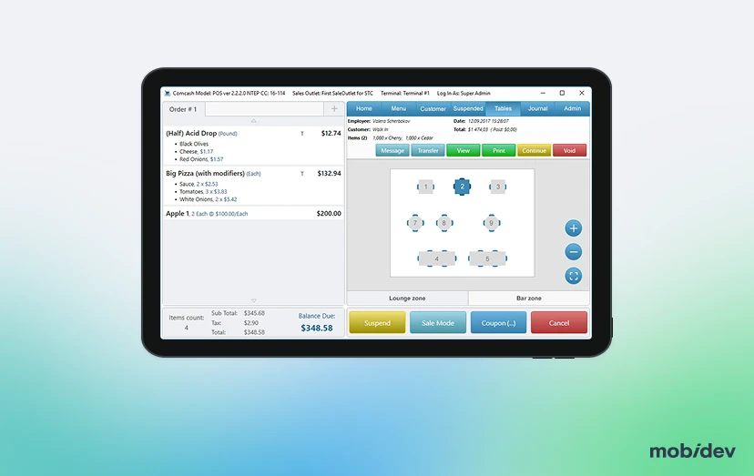 Project Scope for Cloud Based ERP with ERP