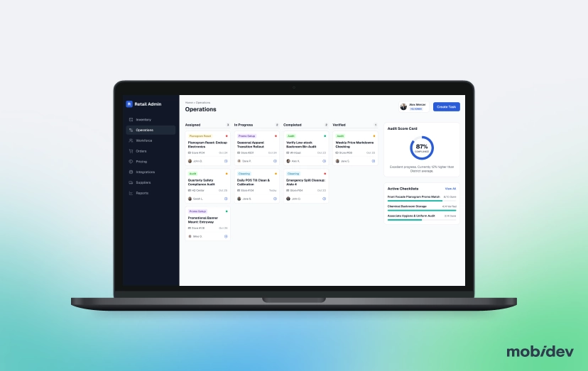 The Story Behind Building AI SDLC for a Legacy Retail Operations Platform