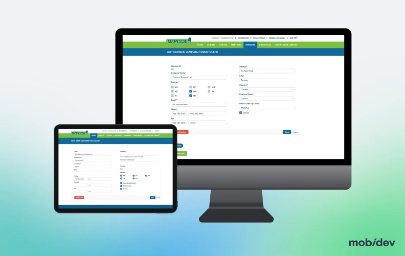 The Story Behind the WFCCA Portal Upgrade