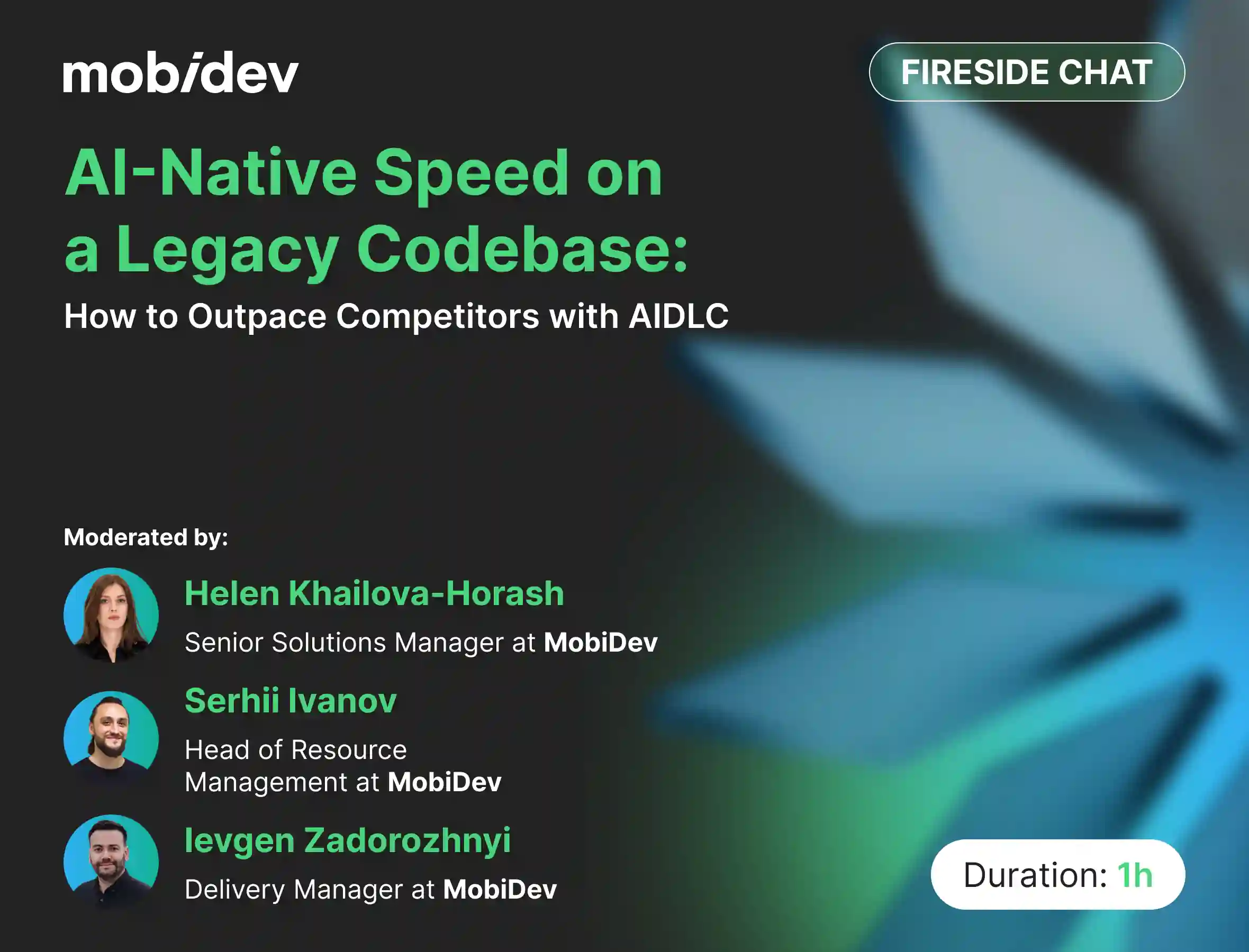 AI-Native Speed on a Legacy Codebase: How to Outpace Competitors with AI-Driven SDLC