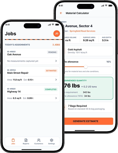 Bringing LiDAR and AR Damage Measurement to a Road Repair SaaS Platform