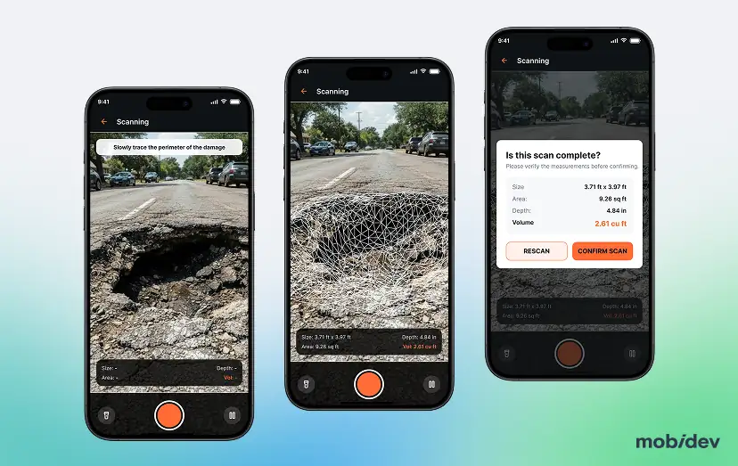 Business Value of Adding LiDAR and AR Damage Measurement