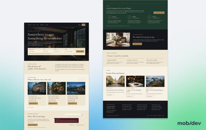 Business Value of the AngularJS to Angular Hotel Booking Migration