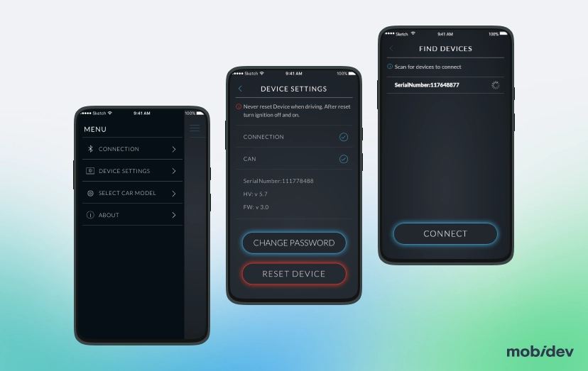 Business Value of the IoT Suspension Control App Modernization