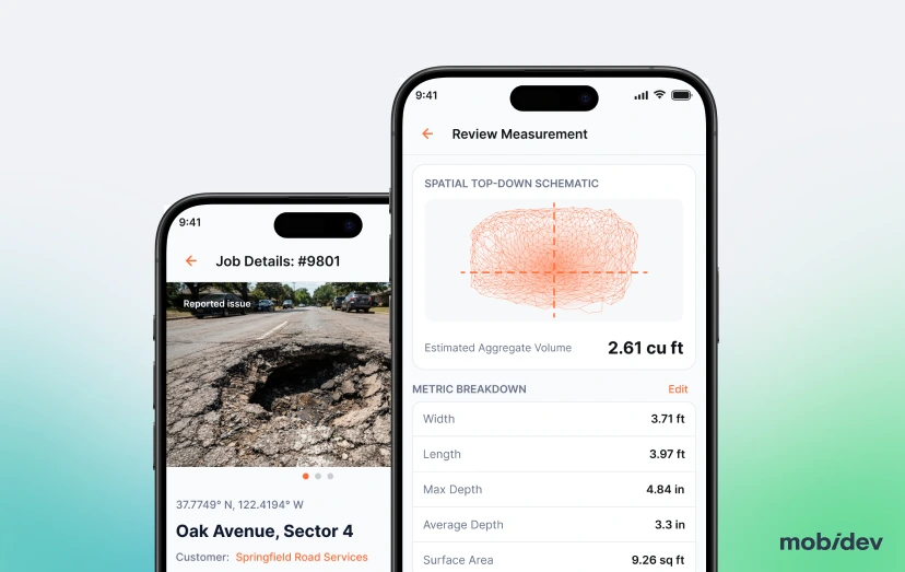 Deliverables for LiDAR and AR Damage Measurement