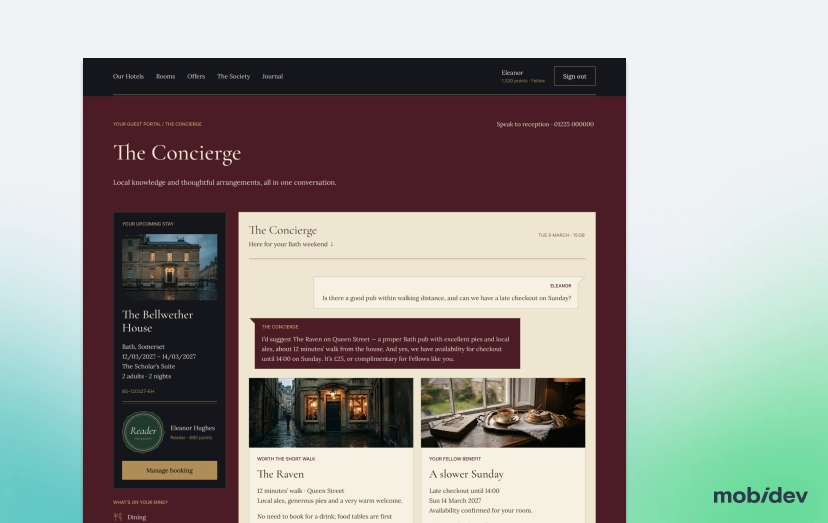 Deliverables of the AngularJS to Angular Hotel Booking Migration