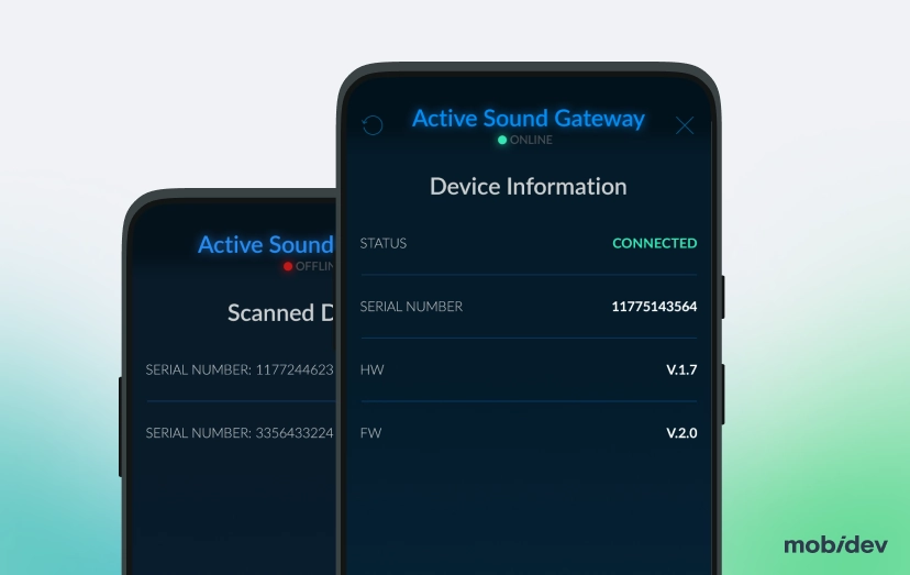 Deliverables of the IoT Car Sound App Rebuild