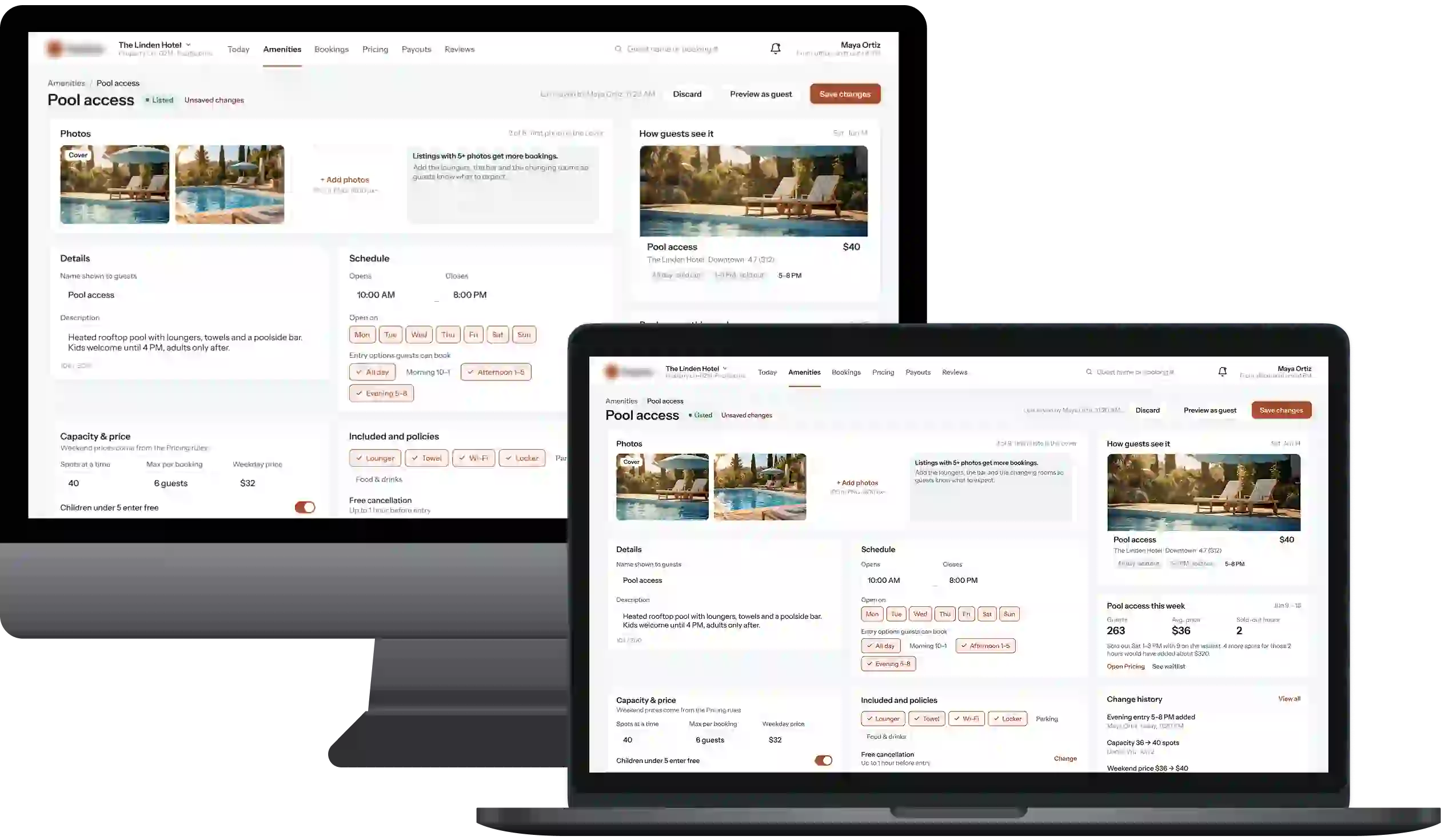 Modernizing a Hospitality Marketplace