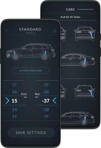 Modernizing an IoT Vehicle Suspension Control App Native Rebuild on BLE