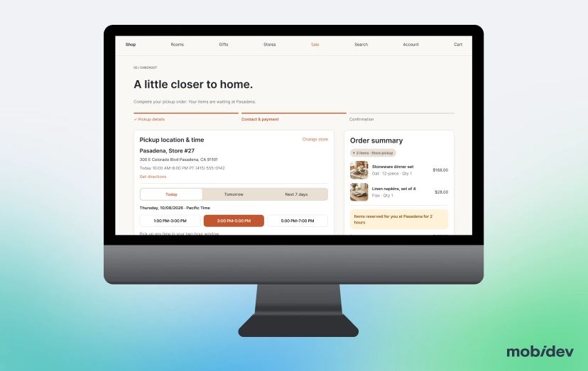 Project Scope of the AngularJS to React Migration for Retail Chain