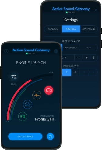 Rebuilding an IoT Car Sound App for iOS and Android K+ Google Play Downloads