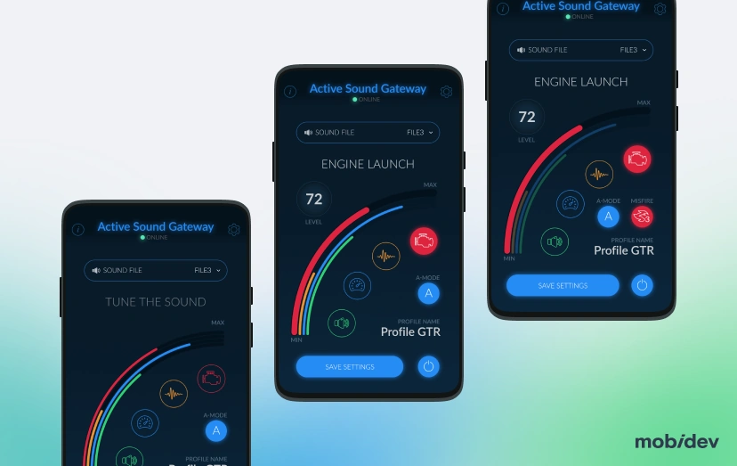 The Story Behind Rebuilding an IoT Car Sound App