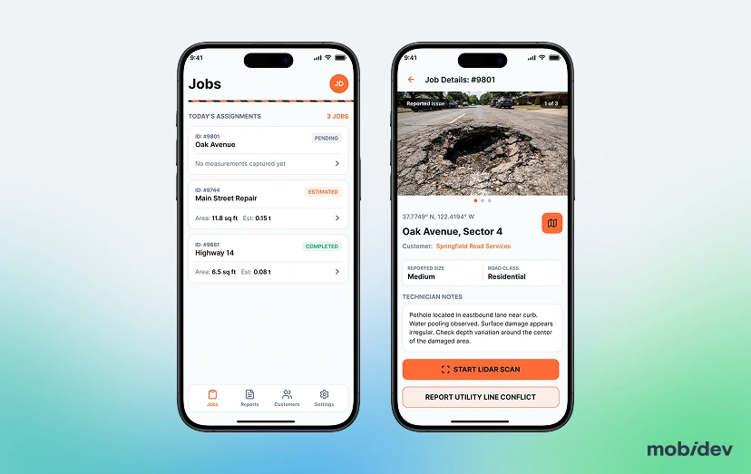 The Story Behind Road Repair Platform