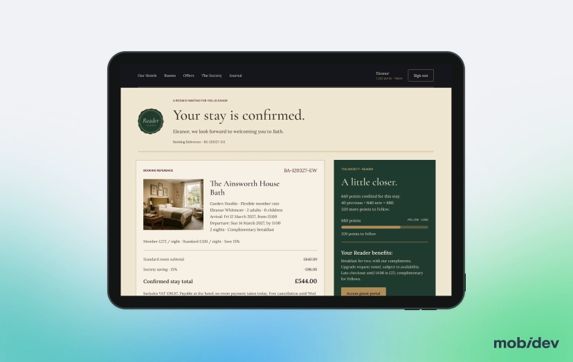 The Story Behind the AngularJS to Angular Hotel Booking Migration