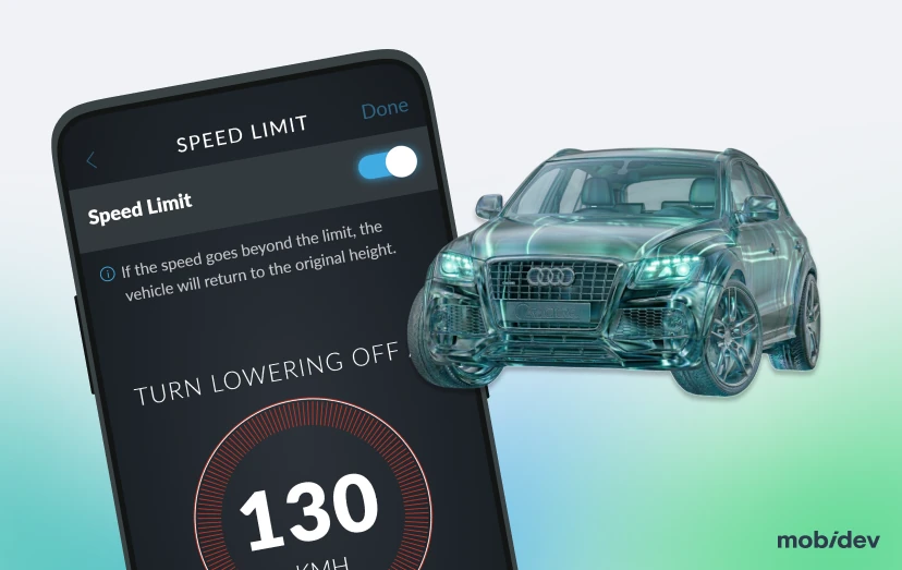 The Story Behind the IoT Suspension Control App Modernization